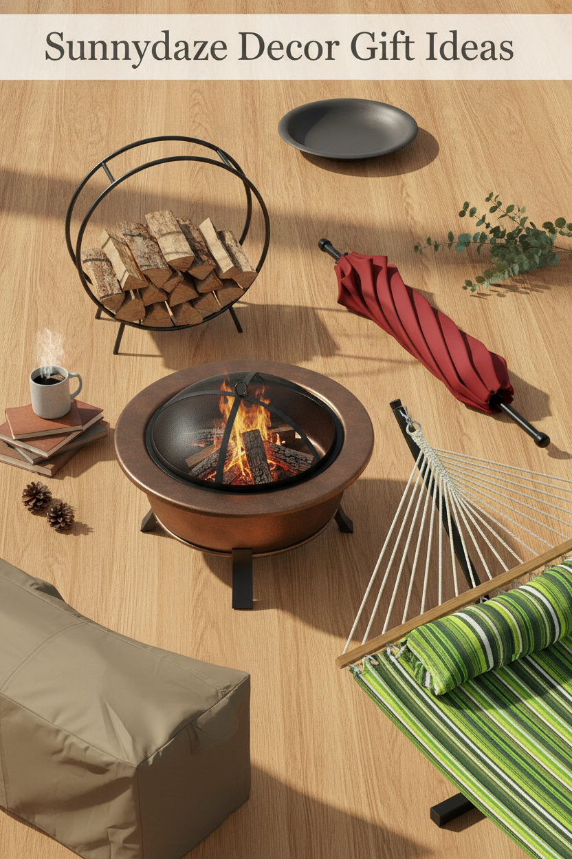 Sunnydaze Decor Gift Guide: 9 Best Outdoor Living Picks