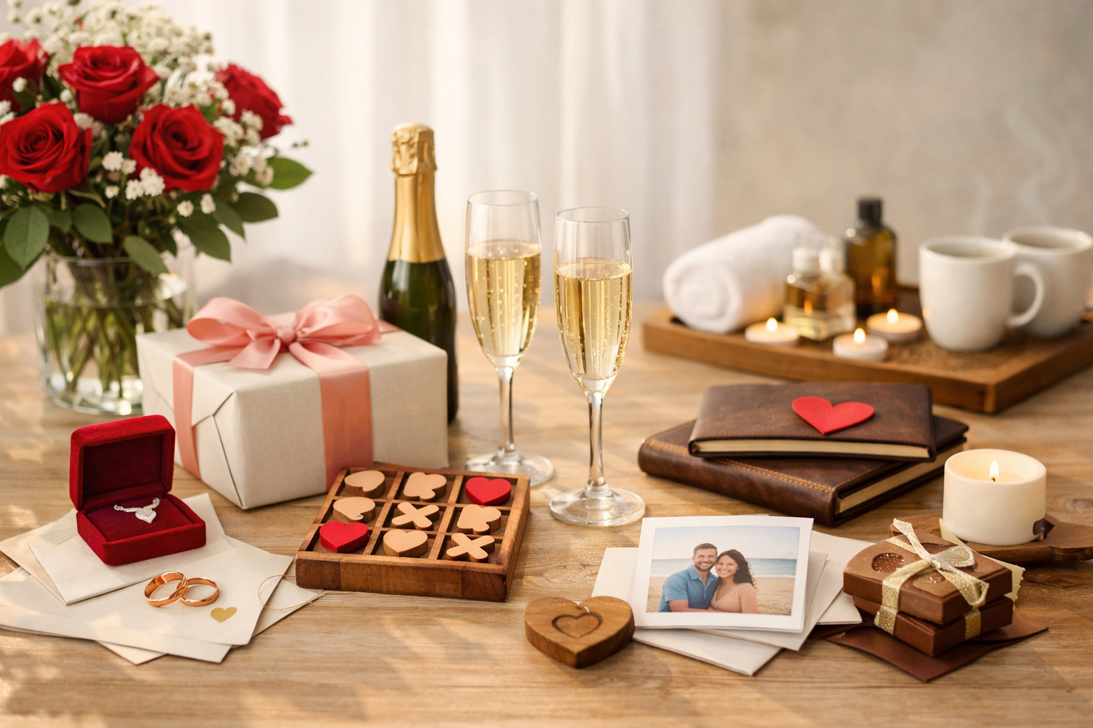 Regalos de Aniversario por Lenguaje del Amor y Presupuesto