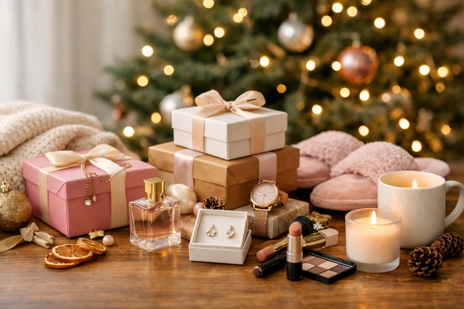 Die besten Weihnachtsgeschenke für Frauen 2026