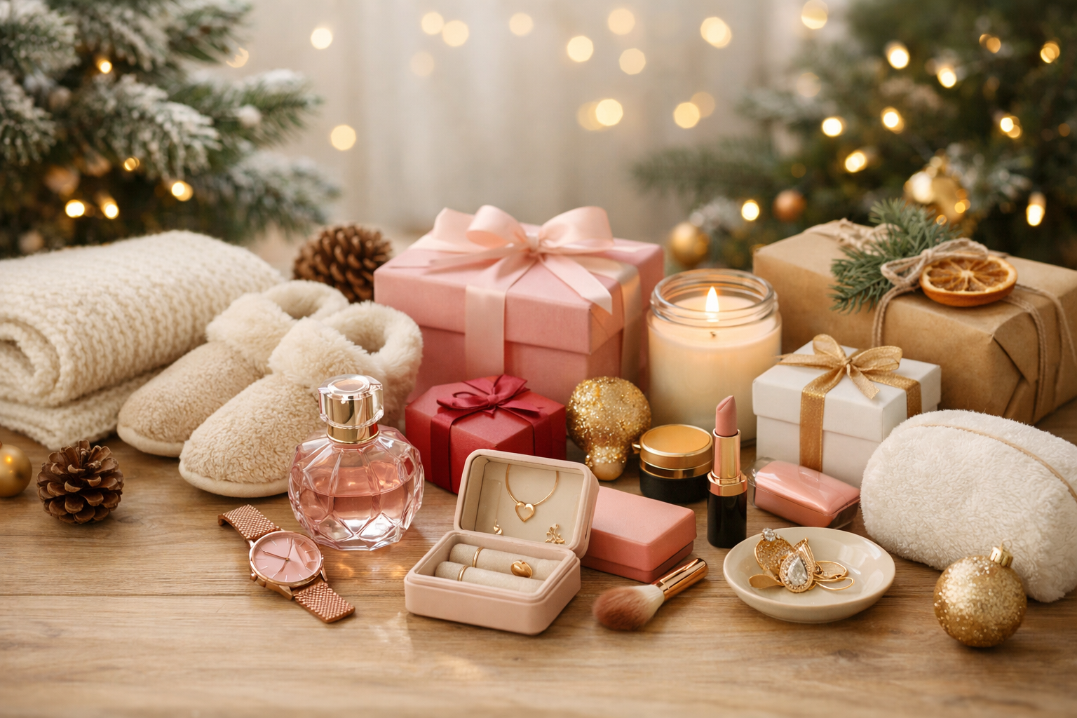 Les meilleurs cadeaux de Noël pour femmes 2026