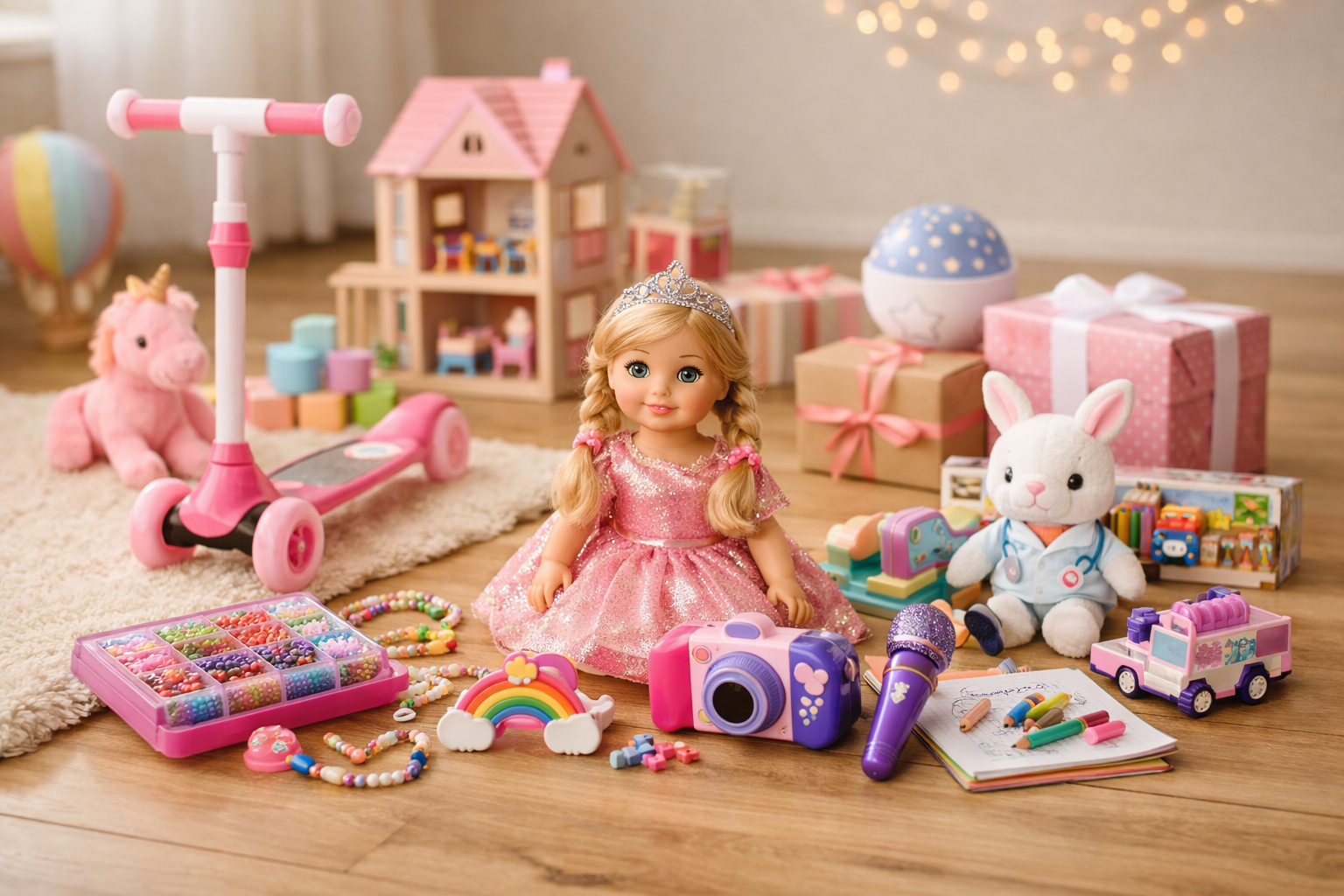 Cómo Elegí los Mejores Regalos para Niñas de 4 Años