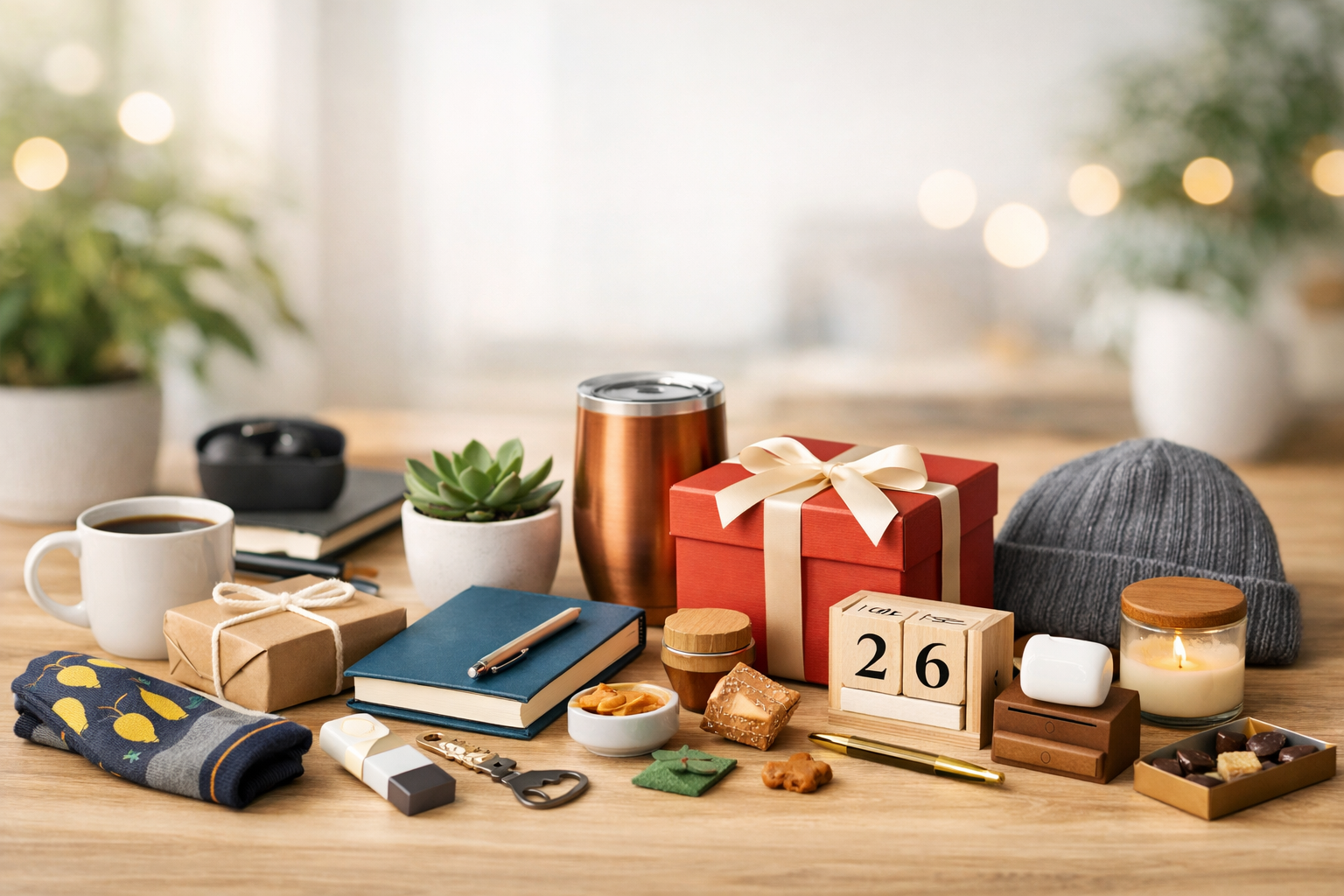Comment j'ai choisi les meilleurs cadeaux collègues 2026