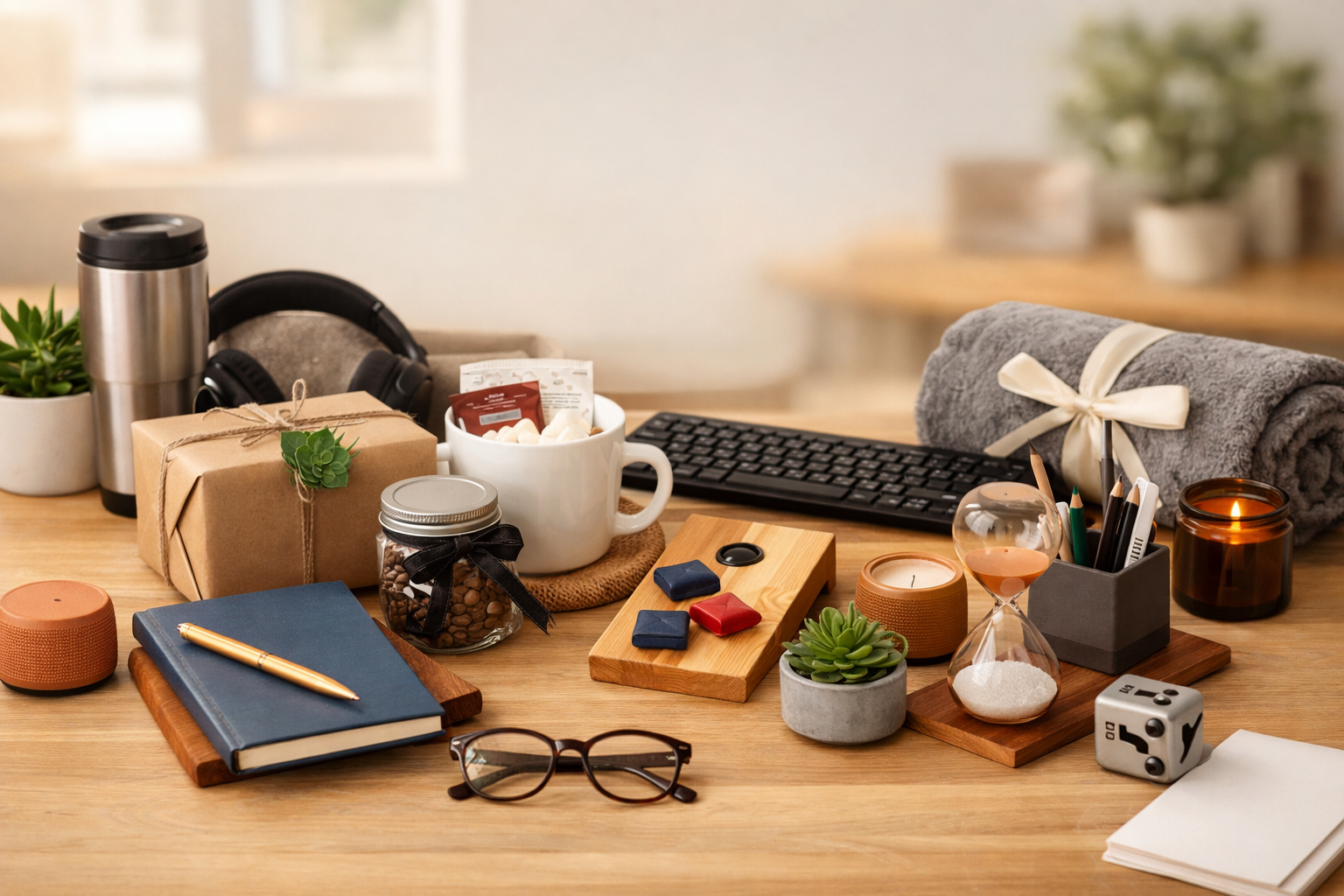 Cómo Elegir los Mejores Regalos para Compañeros de Trabajo