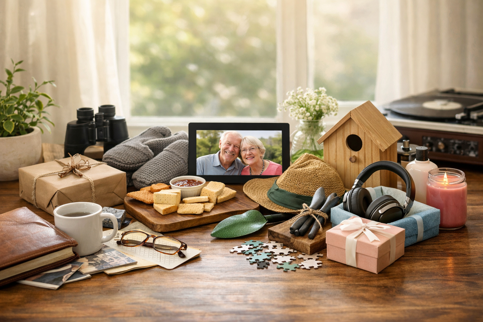 Cadeaux pour les grands-parents : mes 7 meilleures idées 2026