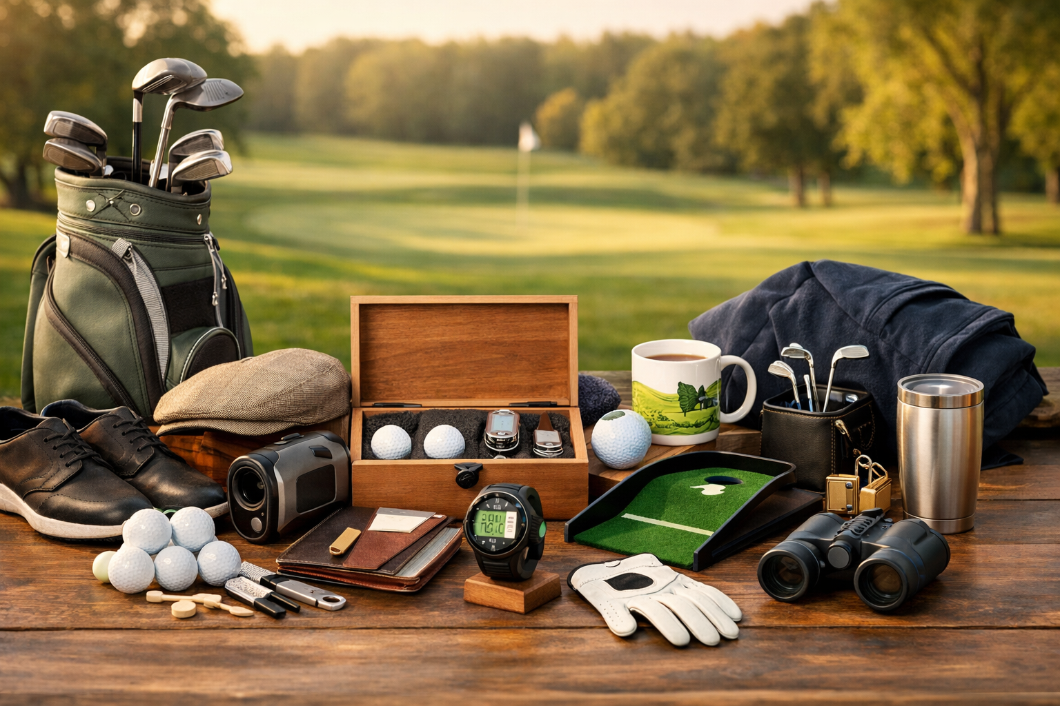 Was ich beim Schenken an Golfer-Großväter gelernt habe
