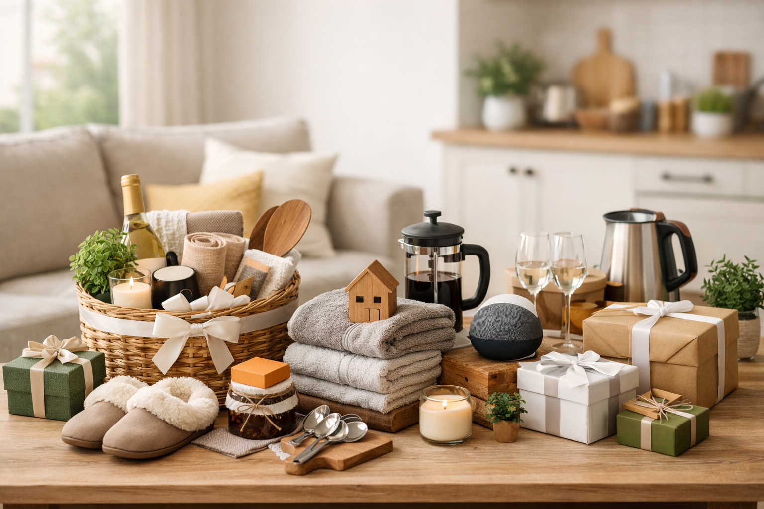 Comment j'ai trouvé les meilleurs cadeaux pour les nouveaux propriétaires