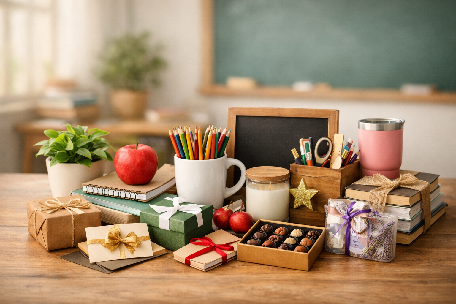 Cómo Elegí Regalos para Maestros sin Gastar de Más