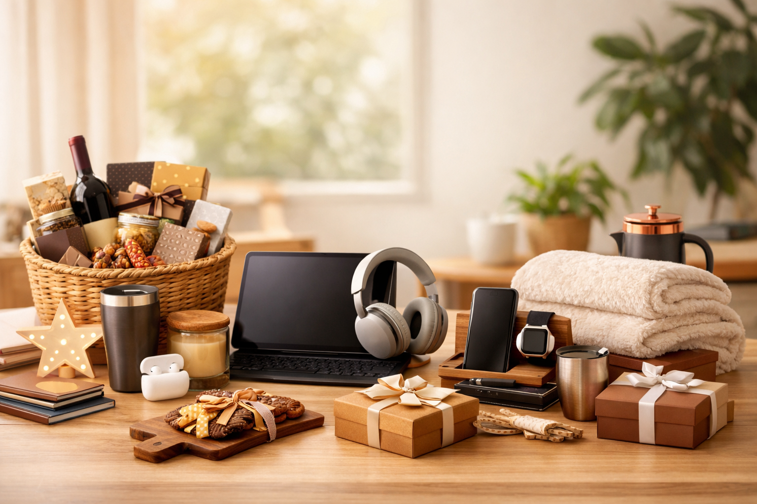 Wie ich Sammelgeschenke fürs Büro nach Budget finde