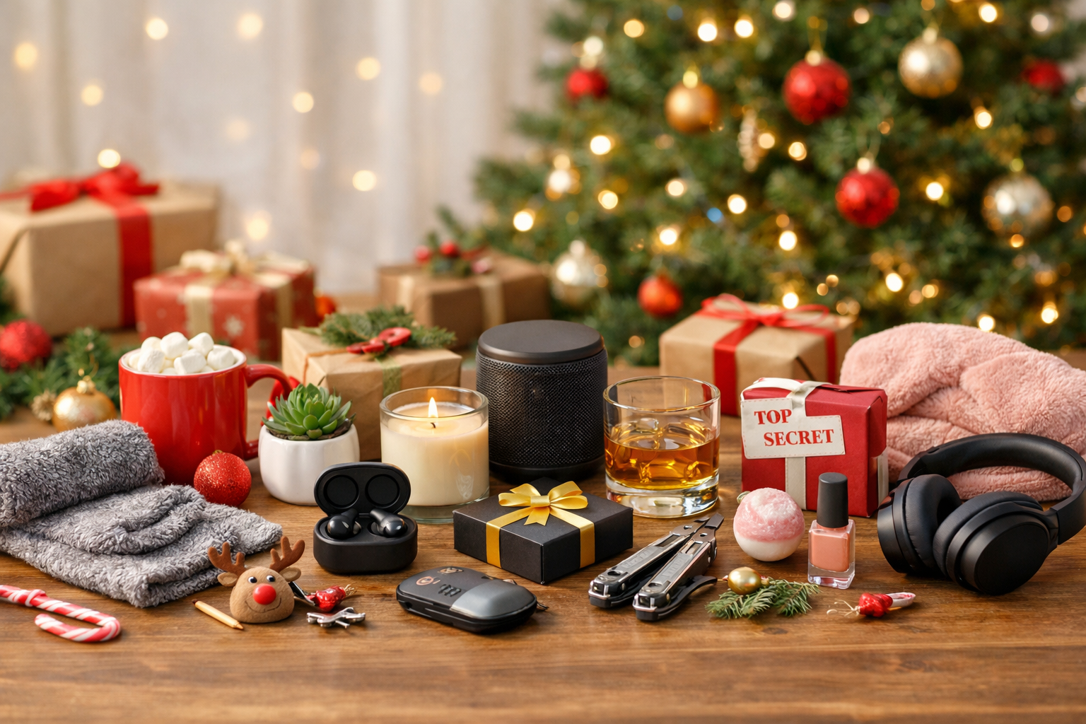 Как я подбирала Secret Santa подарки в 2026