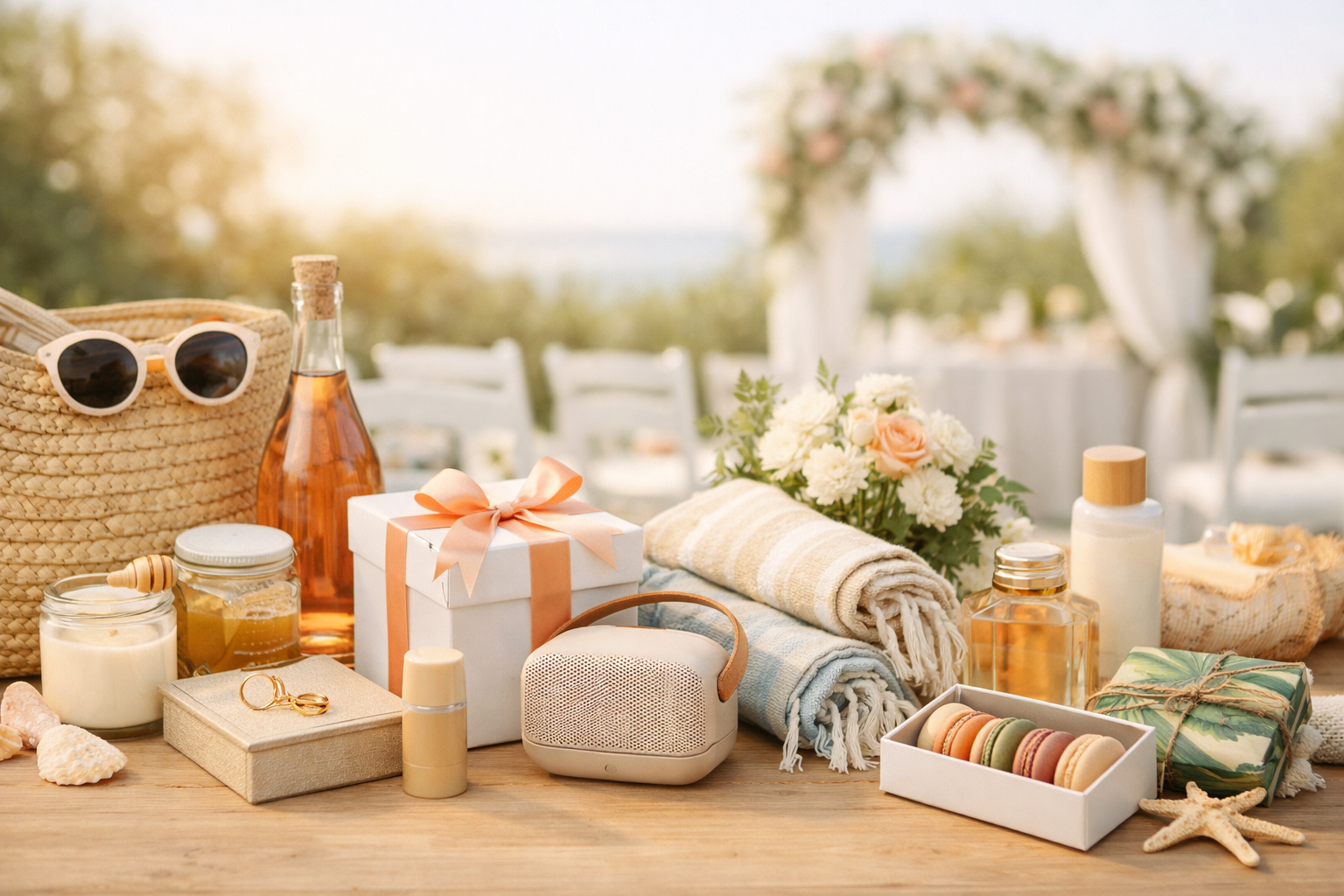 Best Summer Wedding Guest Gifts 2026 by Budget