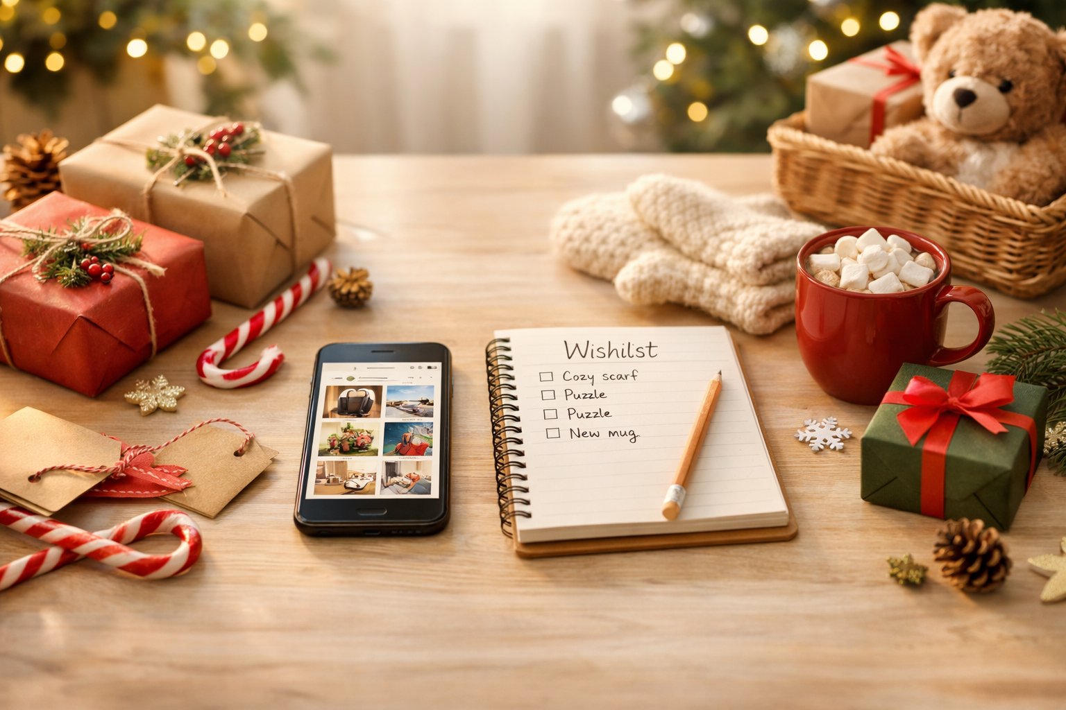 Family Gift Exchange: 7 способов организовать вишлист в 2026