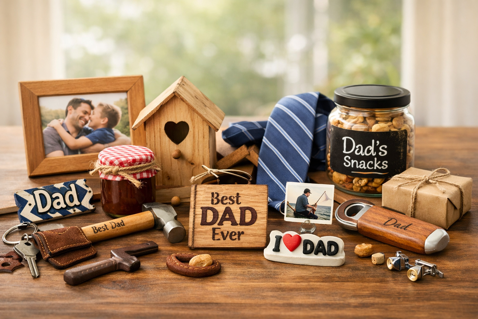 How I Made 5 Homemade Father's Day Gifts by Skill