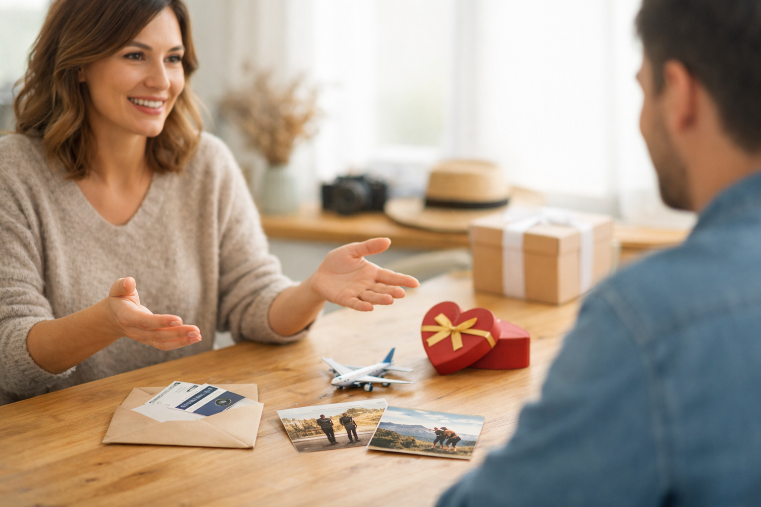 Cómo pedir regalos sin parecer materialista