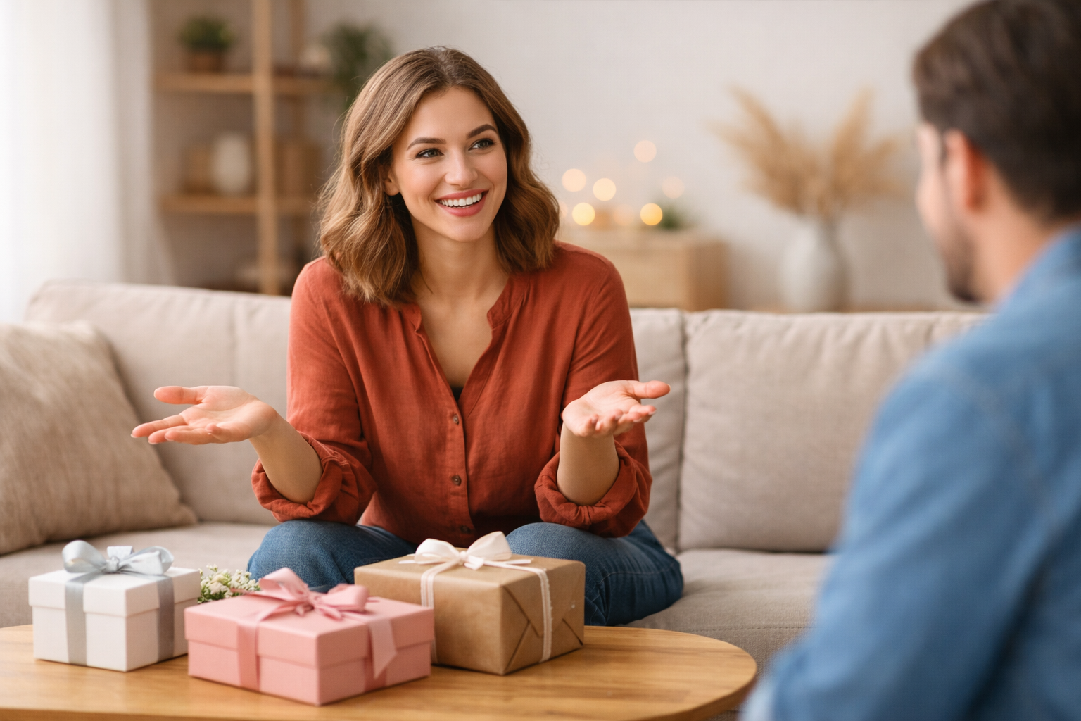 How I Ask for Gifts Without Seeming Ungrateful