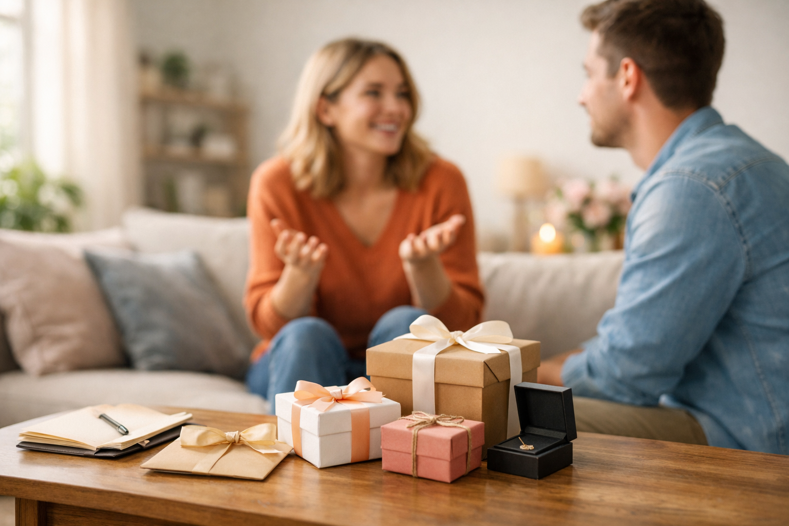 Comment demander des cadeaux sans être mal élevée