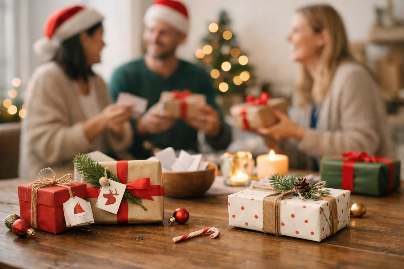 How I Organized Secret Santa Gift Exchange Without Spreadsheets