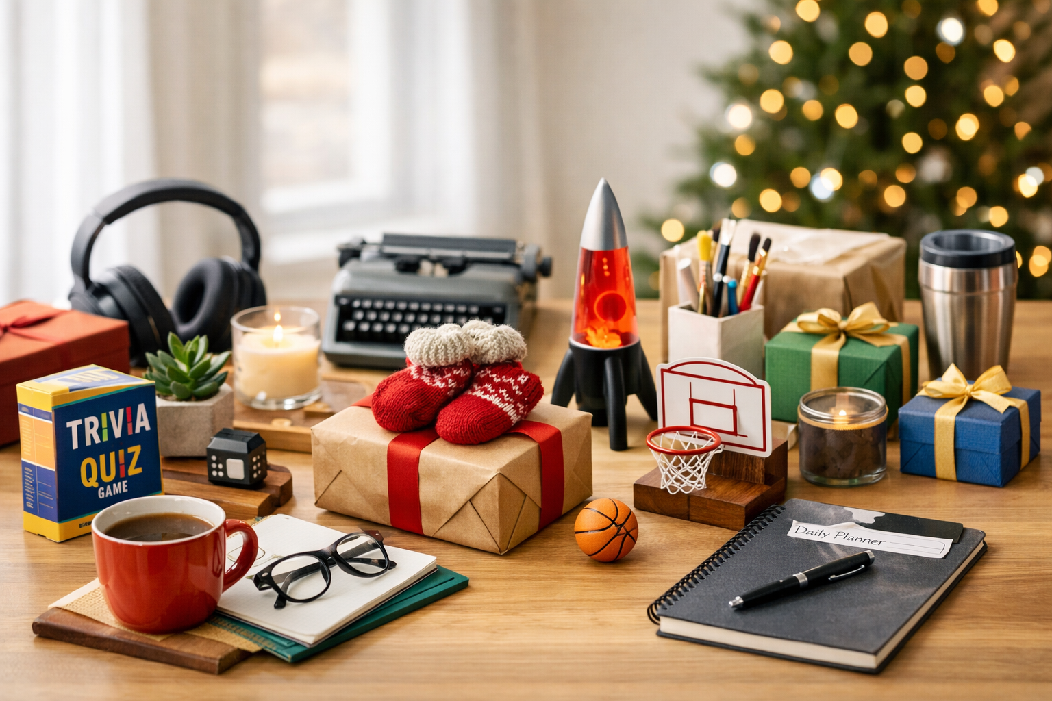 Secret Santa по типам личности: 15 идей на 2026