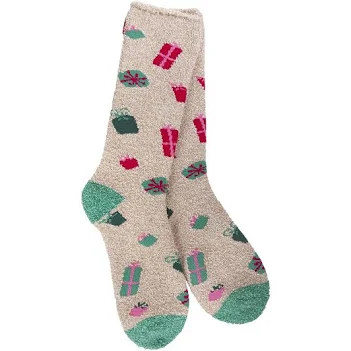 World's Softest Cozy Crew Socks