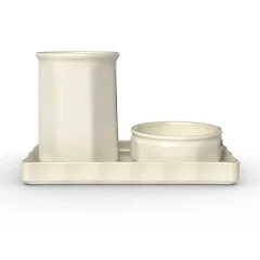 Hearth & Hand with Magnolia 3pc Ceramic Desk Organizer Set
