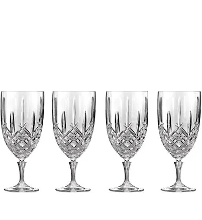Marquis by Waterford Markham Iced Beverage Glass Set of 4