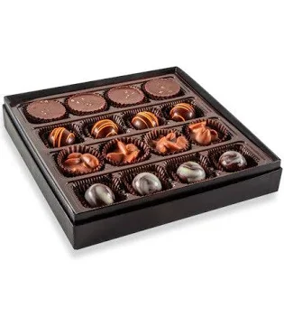 Bourbon Barrel Assorted Artisan Chocolates Gift Box