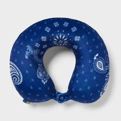 Target Americana Memory Foam Neck Pillow