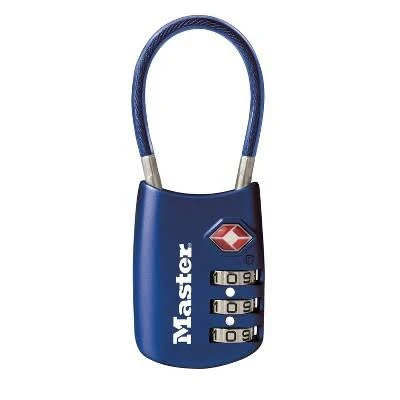 Master Lock TSA-Accepted Luggage Lock