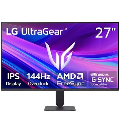 Gaming Monitor LG 27G411A-B 27" Full HD