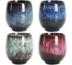 Ensemble de Tasses à thé Lanbent Multicolores