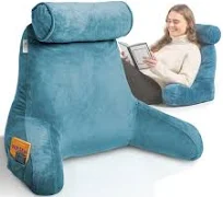 EL Life Lesekissen mit Nackenrolle Entspannungskissen Sitzkissen