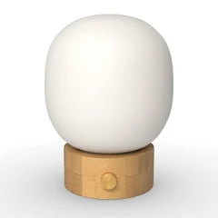 Threshold Desk Lamp with USB Ports and LED Light Bulb