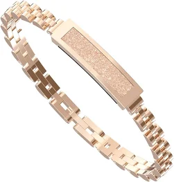 Pulsera inteligente para mujer, monitor de actividad y frecuencia cardíaca, sueño, modos deportivos, oxígeno en sangre, IP68, impermeable