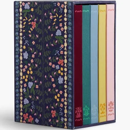 Rifle Paper Co. Wildwood Boxed Journal Set
