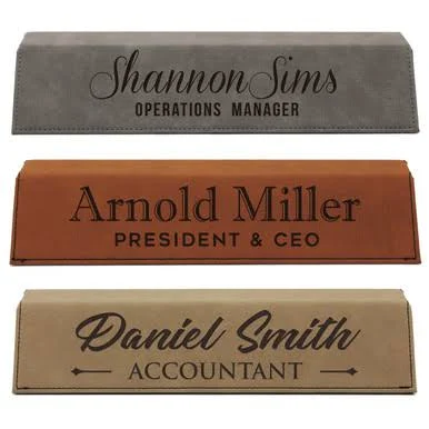 My Personal Memories Personalized Desk Wedge Name Plate