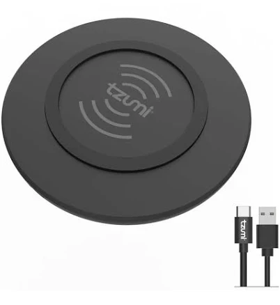 Tzumi Hypercharge Fast Wireless Charging Pad