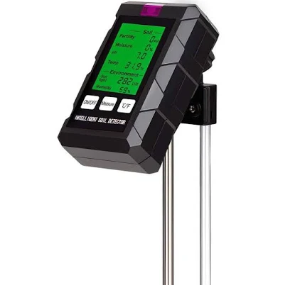 WaLensee 6-in-1 Digital Soil Tester
