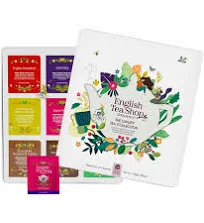English Tea Shop BIO Tee-Geschenkbox aus Metall "Luxury Tea Collection