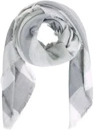 Plaid Cashmere Feel Klassischer Weicher Luxuriöser Winterschal für Männer und
