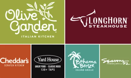 Darden Restaurant Gift Card