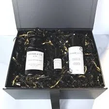 Wellness Gift Box Set - sweet orange tumeric/rx remedy