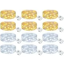 Afoxsos Patriotic Fairy Lights 30 PackAfoxsos Patriotic Fairy Lights 30 Pack