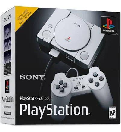 Sony PlayStation Classic Edition Console