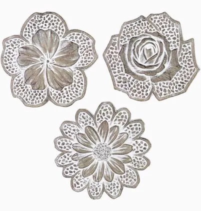 Fleet Farm Exhart Cement Flower Stepping Stone