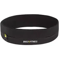 Ceinture de course/fitness mixte Attache porte-clés et poche compatible avec