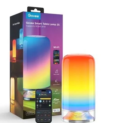 Govee RGBIC Smart Table Lamp 2S