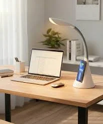 DomIQ LED Desk Lamp with Wireless Charger
