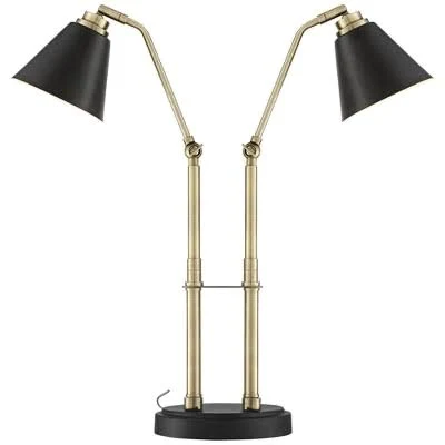 Possini Euro Design Sentry Desk Lamp