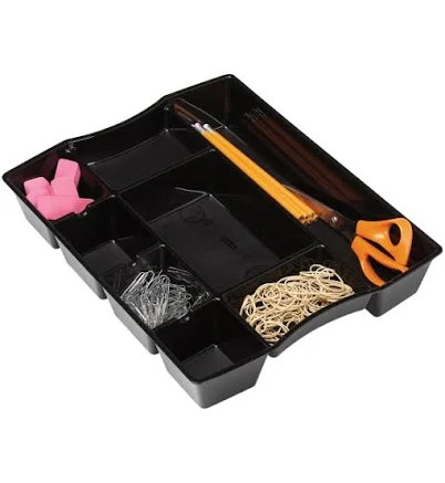 Office Depot 9 Compartment Deep Drawer Tray