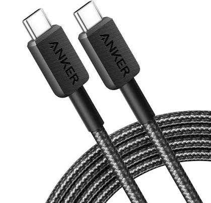 Anker Braided USB-C to USB-C Cable
