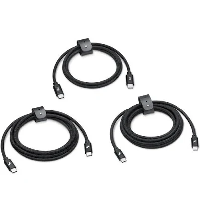 Nimble PowerKnit FLEX USB-C to USB-C Cable